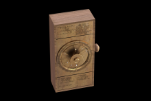 Antikythera Mechanism model by Hublot: front face