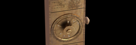 Antikythera Mechanism model by Hublot: front face